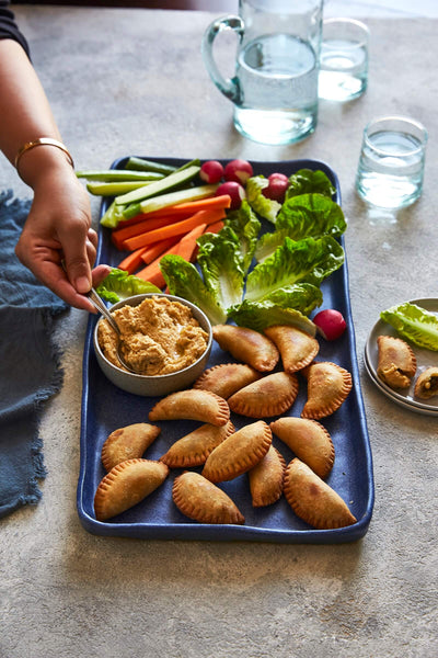 Parsnip & Date Molasses Hummus