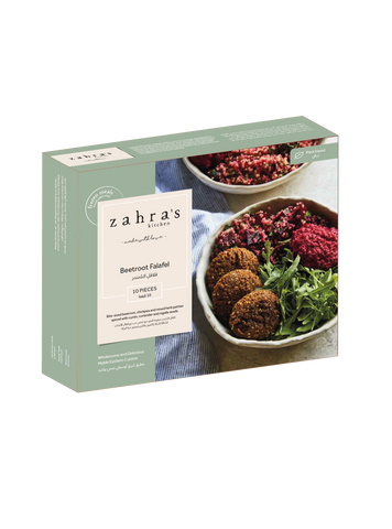 Beetroot Falafel