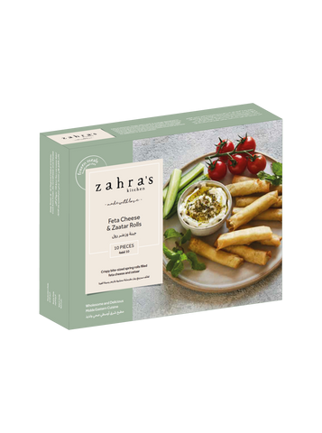 Cheese & Zaatar Rolls