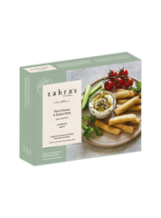 Cheese & Zaatar Rolls