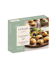 Spinach & Cheese Puff Bites